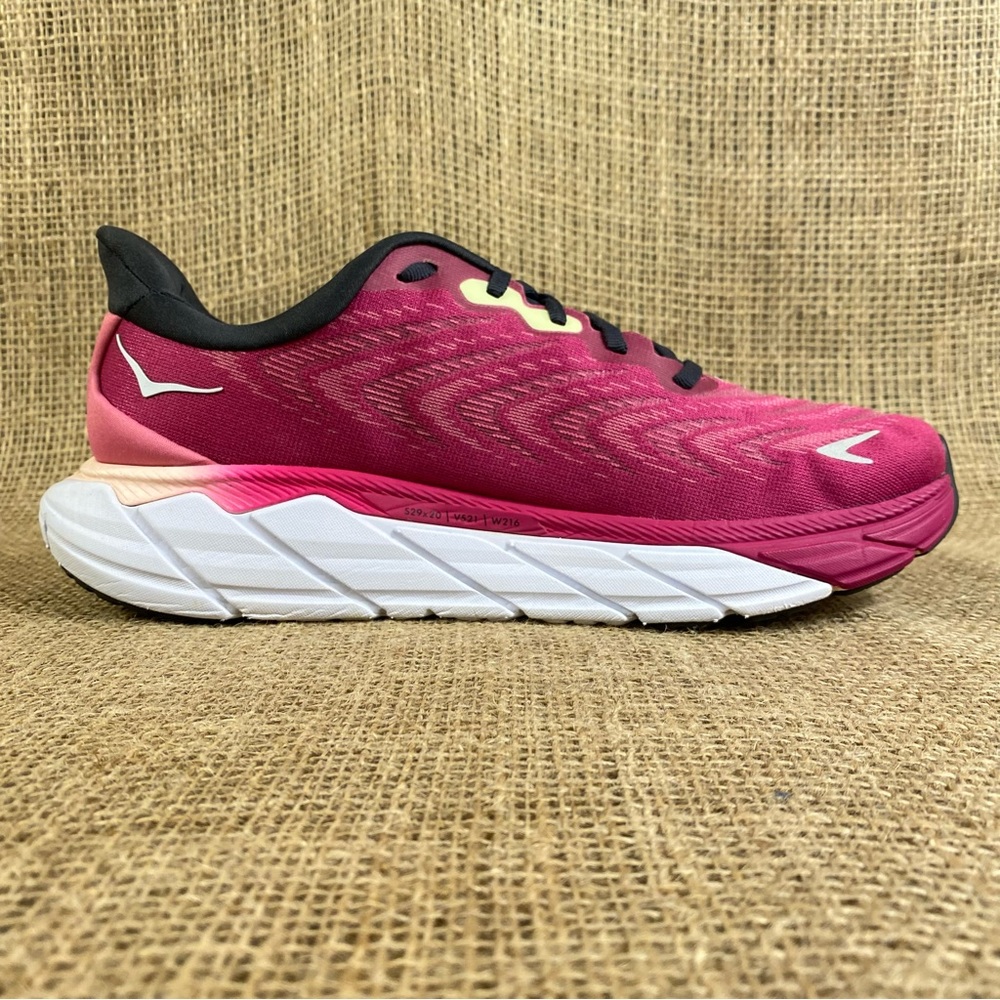 🛑SOLD🛑   Hoka One One running shoes Arahi 6 women size 10 b - Picture 5 of 12